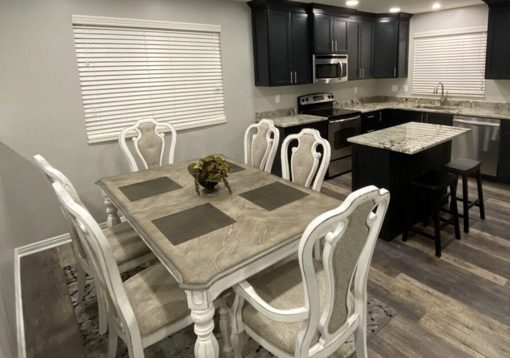 Refinished Kitchen