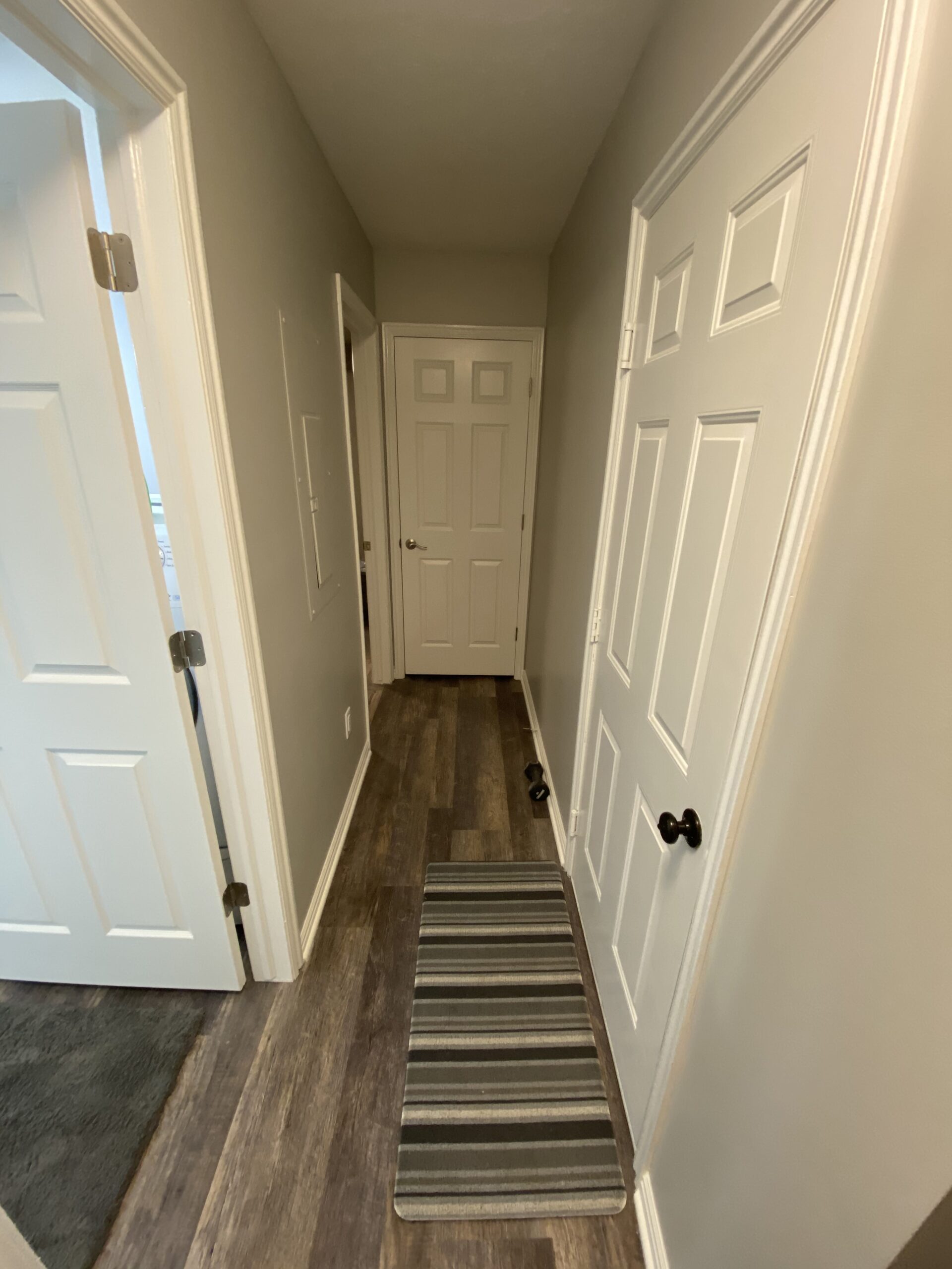 Refinished Hallway